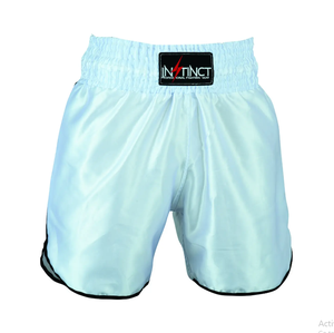 Shorts de MMA de Diseño Personalizado al por Mayor, Ropa Deportiva de Última Moda, Cintura Elástica Media, Shorts de Poliéster Personalizados para Muay Thai, Entrenamiento de Boxeo - Product Image 1