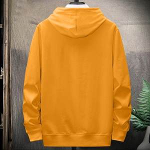 Sudaderas con capucha de algodón para hombre, sudaderas con capucha informales con cordón sólido clásico, suéter cómodo de moda 2025 con bolsillo - Product Image 2