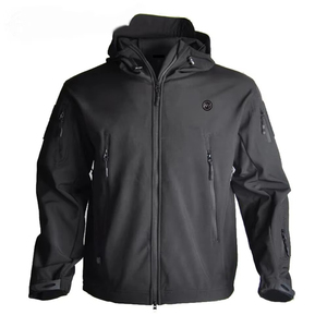 Chaqueta cortavientos impermeable de alta calidad para hombre, estilo de invierno a la moda - Product Image 2