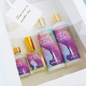 Experiencia corporativa Personalice su propia marca Tratamiento de reparación de aceite de ricino natural Champú para el cuidado del cabello rizado para cabello dañado - Product Image 2