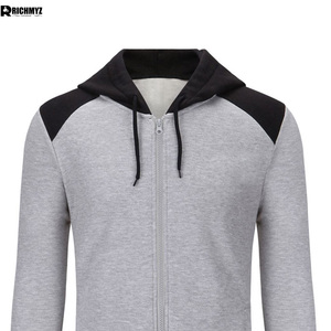 Survêtements d'hiver respirants pour hommes, personnalisables, en polyester/coton écologique, avec cordon de serrage, survêtements personnalisés pour hommes - Product Image 6