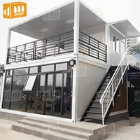 Dreammaker Détachable Modulaire Prêt à Vivre Casas Armable Made Homes Portable Autre Conteneur Préfabriqué Van House Philippines