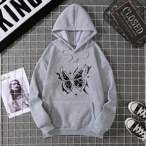 2025 Otoño Invierno mujer gruesa polar Sudadera con capucha Casual manga larga moda impresa sudadera cómoda ropa de calle - Product Image 4