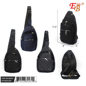Borsa a Tracolla EB 12X9 Pollici in Poliestere Impermeabile con Chiusura a Cerniera Stile per Tutte le Stagioni - Product Image 1