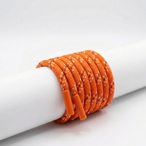 Eco-Friendly Custom Hoodie Drawcord <b>Braided</b> 3 Strand Twisted Garment <b>Cord</b> with Logo Printing - Product Image 2