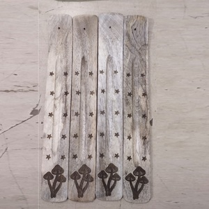 Quemadores de incienso de madera clásicos con compartimentos para un fácil almacenamiento y quema organizada a precio mayorista - Product Image 2