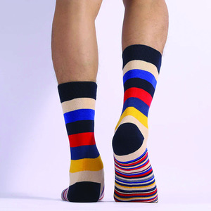 Fabricant Logo Design Cotton Crew Chaussettes de sport de qualité supérieure personnalisées - Product Image 5