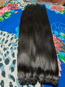 วิกต่อผมมนุษย์แบบคู่ทำจากด้ายสองชั้นทำจากด้ายดิบเหมือนผมมนุษย์12A - Product Image 5