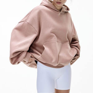 Sudadera con Capucha de Felpa Gruesa de 500 Gsm, Estilo Urbano, Lavada, Desgastada, Decolorada al Sol, Fabricantes de Ropa Personalizada - Product Image 1