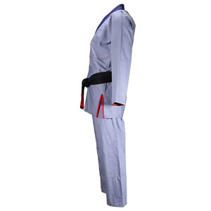 Vêtements d'arts martiaux de qualité supérieure en gros, combinaisons de karaté pour MMA, fabrication sur mesure en gros, OEM, légers, uniformes de karaté pour hommes - Product Image 3