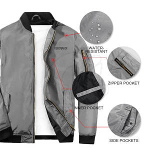 Blouson Bomber Léger, Élégant et Respirant, Qualité Premium, Meilleure Vente, Blouson Bomber d'Hiver - Product Image 5