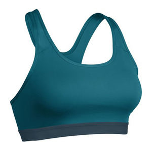 Sujetador deportivo personalizado de moda de alta calidad para correr, gimnasio, entrenamiento, Yoga, Fitness, camiseta sin mangas para mujer con logotipo y diseño personalizados - Product Image 2