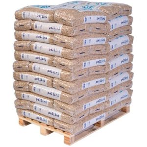 Pellets de madera de alta calidad de rendimiento de calefacción empaquetados a granel de madera natural comprimida - Product Image 3
