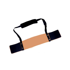 Bras de musculation en acier robuste avec logo personnalisé, équipement de fitness - Product Image 1