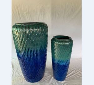 [Leo Nguyen Le] - Venta al por mayor de decoración moderna para el hogar, cerámica esmaltada para jardinería/maceteros de proveedor vietnamita - Product Image 1
