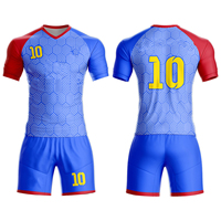 Maillot de football en vente en ligne, uniforme de football, vêtements de sport, 100% polyester respirant, uniforme de football personnalisé par sublimation