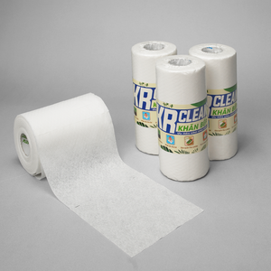 ม้วนผ้าทำความสะอาดห้องครัวร่องนุ่มดูดซับทำจากผ้าไม่ทอในเวียดนาม - Product Image 2