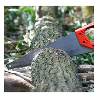 Pelle à découper en plastique DIY avec manche durable et lame en acier dentelée pour couper le contreplaqué, le placage, le carton et le bois.