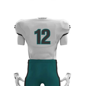 Pantalon de football américain personnalisé de haute qualité pour adulte, court, 100 % polyester, séchage rapide, respirant, service OEM ODM disponible - Product Image 5