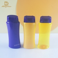 Botol Plastik PET 400ml untuk Shower Gel, Lotion, Sampo, Masker Wajah, Tutup Flip Top, Warna Kustom, Sablon Sutra, Perawatan Kulit Tingkat Tinggi