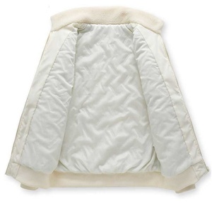 Jacket Polar <b>Fleece</b> Oversize New Hot Sales Wholesale Winter <b>Sherpa</b> <b>Fleece</b> High Quality Mens Stand <b>Fleece</b> <b>Fabric</b> Unisex - Product Image 3