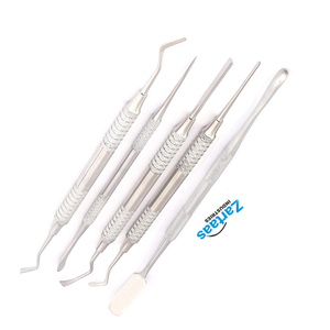 Acero inoxidable de alta calidad 5 PCS PERIOSTEAL Set Dental Instruments Elevator Fabricante y exportador - Product Image 3