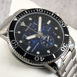 <span class=keywords><strong>Reloj</strong></span> de Buceo de Lujo para <span class=keywords><strong>Hombre</strong></span> <span class=keywords><strong>Tissot</strong></span>, de Acero Inoxidable, con Movimiento de Cuarzo ETA, Resistente al Agua hasta 300 m, Esfera de Cristal de Zafiro, Cronógrafo - Product Image 4