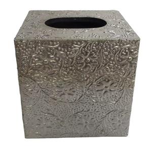 Caja de Pañuelos Metálica Ecológica y Creativa de Diseño Moderno para Bodas, Hoteles, Restaurantes, Supermercados, Hogar y Baño - Product Image 5
