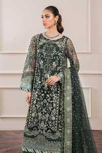 Dupatta เสื้อเชิ้ตตัวยาวแบบหนาปักลายหินประดับมุกงานเจ้าสาว lehenga choli ราคาขายส่ง - Product Image 4