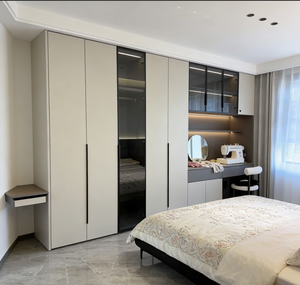 Set di Mobili per Camera da Letto, <span class=keywords><strong>Armadio</strong></span> Portatile, Sistema di Organizzazione e Stoccaggio, Organizzatore per Vestiti - Product Image 5