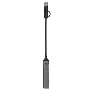 Chiavetta USB Promozionale Sostenibile in Materiale Riciclato Konery con Porta USB - Product Image 1