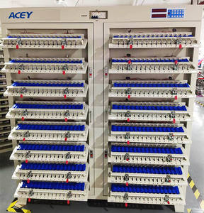 5V 6A 18650 Máquina de descarga de carga de batería de litio 21700 <span class=keywords><strong>26650</strong></span> 32700 Máquina de clasificación de celdas para batería de iones de litio - Product Image 4