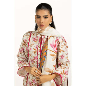 IUSTKSD-1423 Conjunto de Traje de 3 Piezas de Pana Estampada para Mujer - Product Image 5