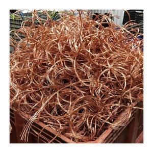 เศษลวดทองแดงบริสุทธิ์จากมิลล์เบอร์รี่99.99% เพื่อเศษลวดทองแดงที่มีความบริสุทธิ์สูง - Product Image 4