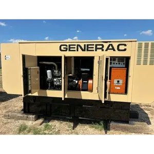 Groupe électrogène diesel industriel triphasé d'occasion de 150 kW, 480 V, alimentation de secours commerciale - Product Image 4