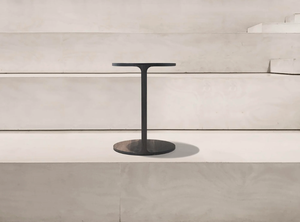 Bàn tròn bằng gỗ nội thất bằng gỗ Tếch hiện đại Thiết kế tối giản phòng khách giọng thủ công bền nhỏ gọn vượt thời gian - Product Image 5