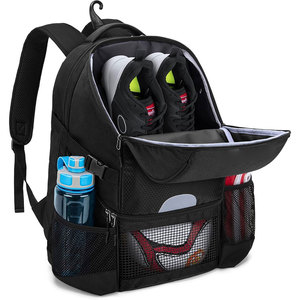 Heavy Duty Basketball <b>Backpack</b> Large Storage Basketball <b>Backpack</b> Multi Use Basketball <b>Backpack</b> - Product Image 1