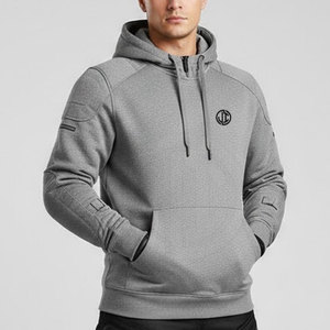 Sweat-shirts d'hiver à capuche pour motards, durables, de haute qualité, en tissu polaire respirant - Product Image 3