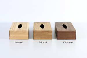 Luxury Walnut Tissue <b>Box</b> | Wooden <b>Paper</b> Holder for Bathroom & Living Room | Modern Desktop <b>Storage</b> Case | Home Decor Organiser - Product Image 4
