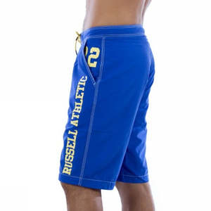 Short de bain RUSSELL ATHLETIC 100% polyester avec cordon de serrage - Product Image 2