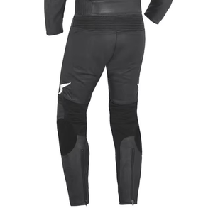 Combinaison de course moto en cuir véritable 2026 pour homme, une pièce, coupe-vent, grande taille, respirante - Product Image 5