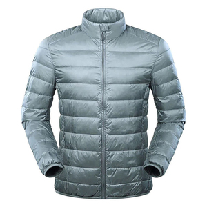 Wholesale Custom OEM Printed Breathable <b>Waterproof</b> Hooded Thick Puffer <b>Jacket</b> for <b>Men</b> Front Custom Logo Casual <b>Winter</b> <b>Jacket</b> - Product Image 1