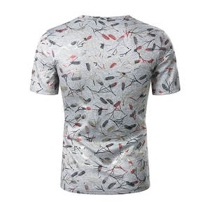 Camisetas Deportivas Sublimadas, Transpirables, de Secado Rápido, Ligeras, 100% Poliéster, Ropa Deportiva OEM y ODM para Hombre - Product Image 2