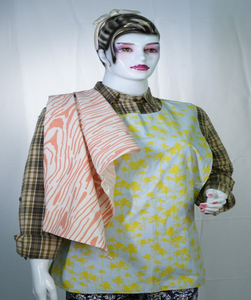 100% torchon en coton biologique imprimé numérique personnalisé Floral léger écologique réutilisable séchage rapide facile à absorber pour la cuisine - Product Image 6