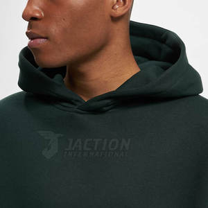 Dernier modèle Sweats à capuche surdimensionnés pour hommes fabriqués au Pakistan Street Style Basics Vente en gros Design personnalisé Sweats à capuche Offre Spéciale surdimensionnés - Product Image 6