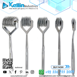 Instruments de Diagnostic de sensibilité de la tête, revêtement multicolore Wartenberg 5 pignons 19cm sikott Pakistan - Product Image 5