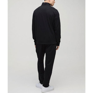 High Quality Cotton Fleece <b>Men's</b> Tracksuit Set Two Piece Jogger <b>Sweatshirt</b> & Pants OEM Manufacturer - Product Image 2