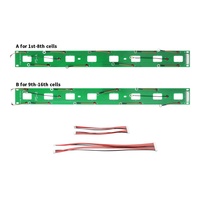 Instalasi Plug and Play PCB (Printed Circuit Board) untuk Kit DIY JKESS/Lvnoon 16s Kotak Baterai 15kwh Life PO4 Sel 280ah-314ah