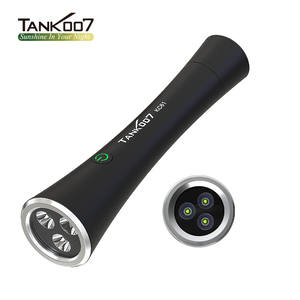 Tank007 KC61 lampe de poche extérieure lampe de poche d'urgence Rechargeable lampe torche LED haute puissance Camping Linternas - Product Image 1