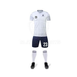 Kit de ropa de fútbol de secado rápido cómodo profesional con servicio OEM para uniformes deportivos de equipos - Product Image 2